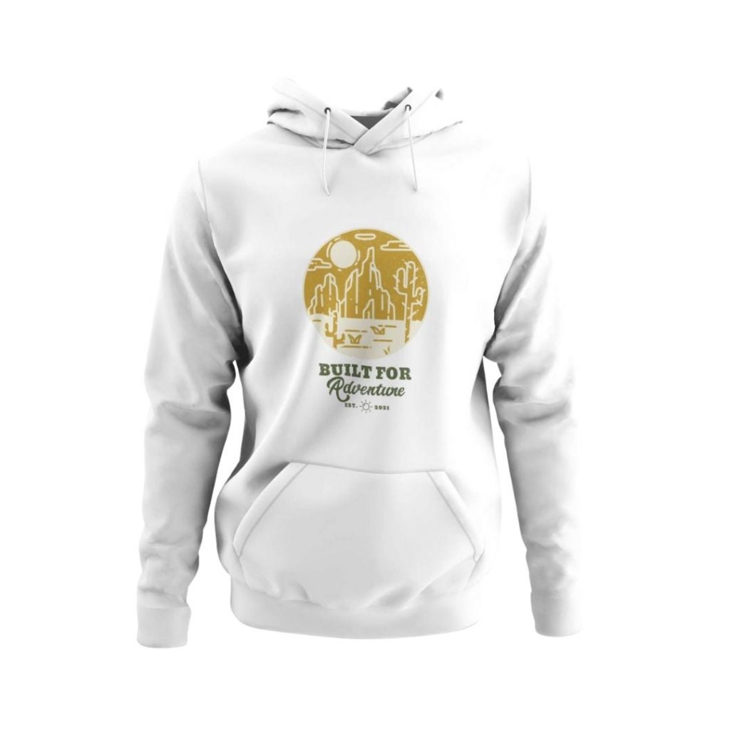 white hoodie mens