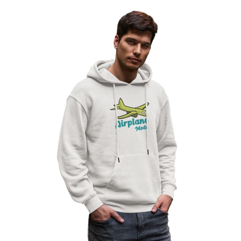 white hoodie mens