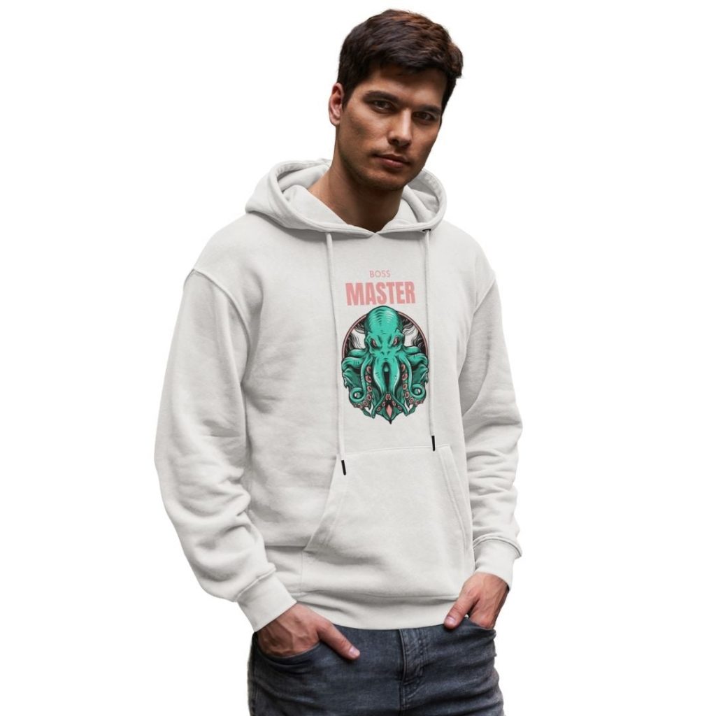 white hoodie mens