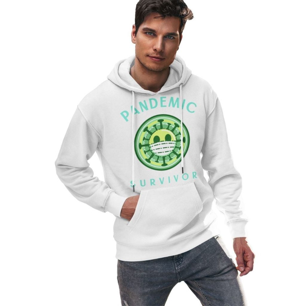 white hoodie mens