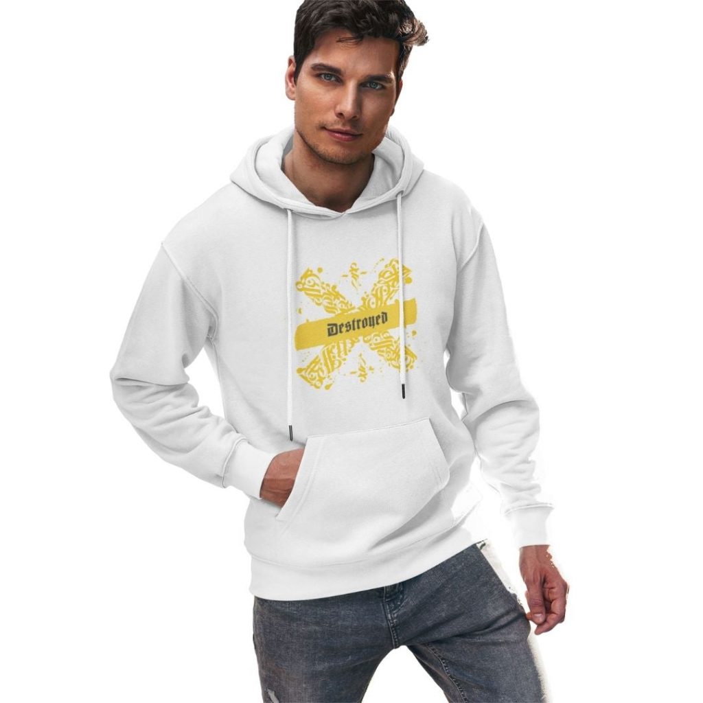 white hoodie mens