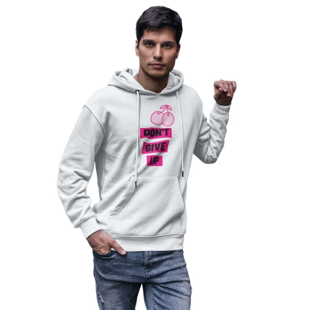 white hoodie mens