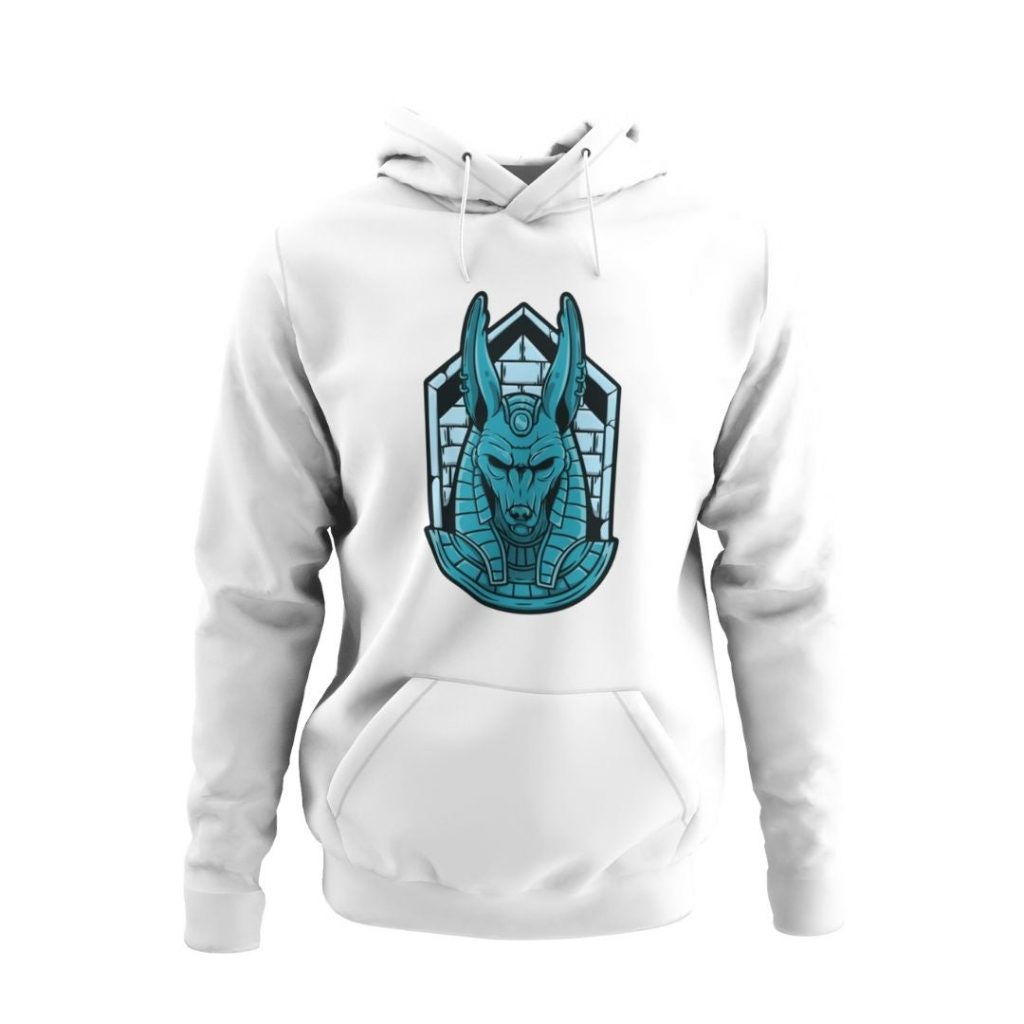 white hoodie mens