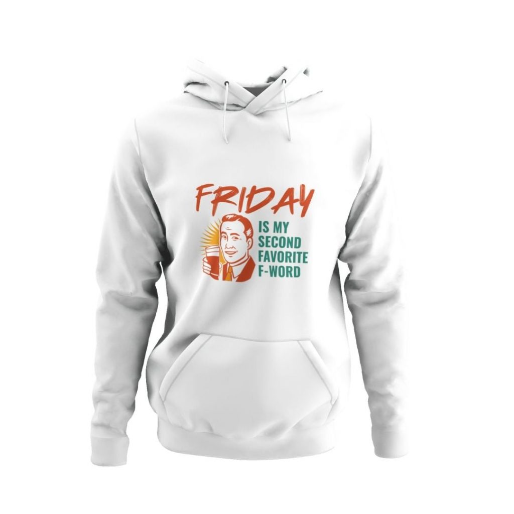 white hoodie mens