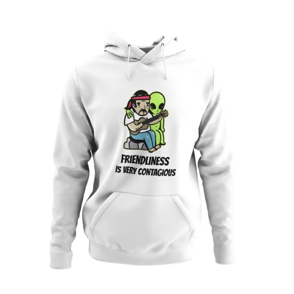 white hoodie mens