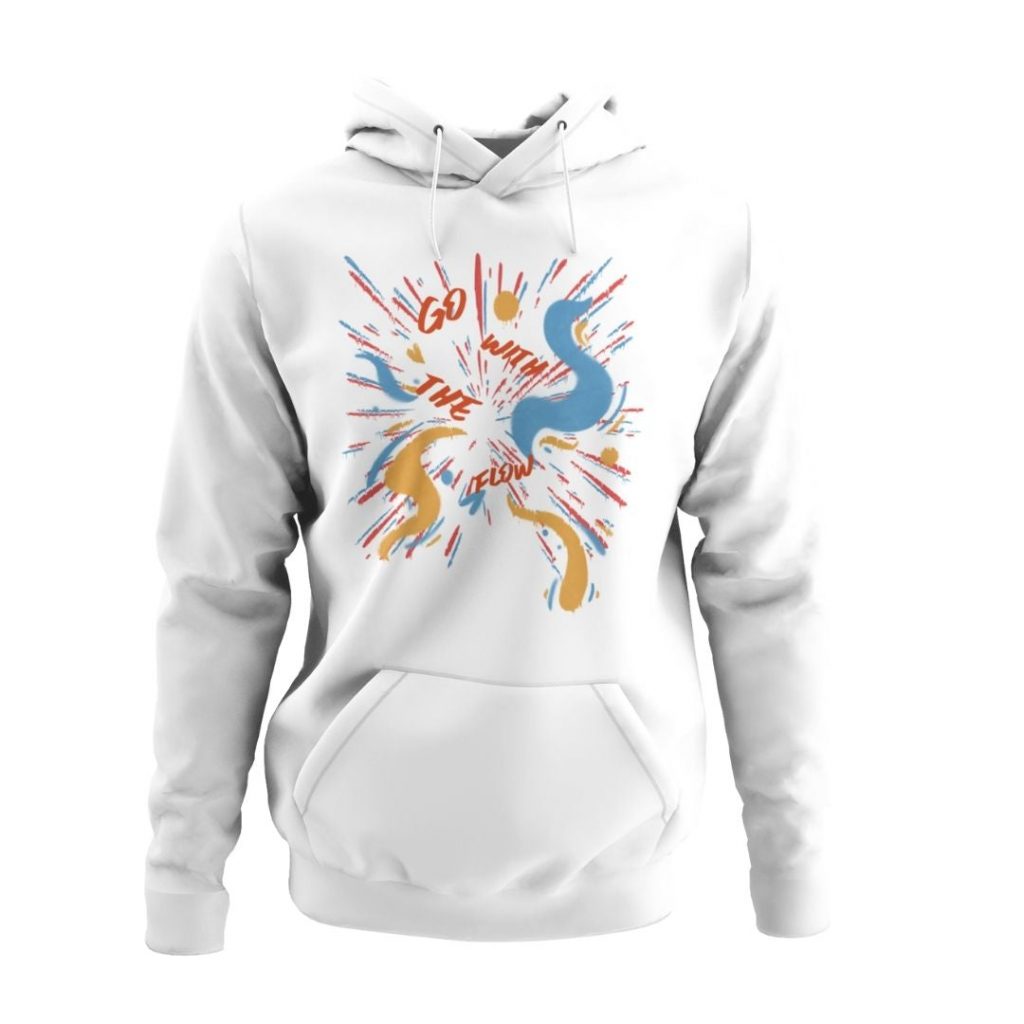 white hoodie mens