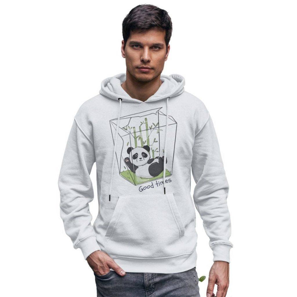 white hoodie mens