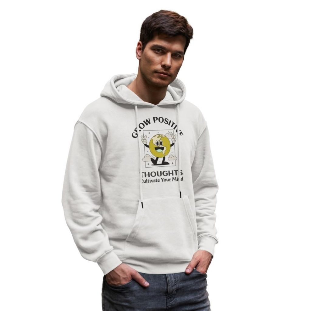 white hoodie mens