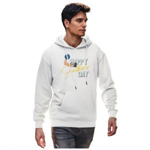 white hoodie mens