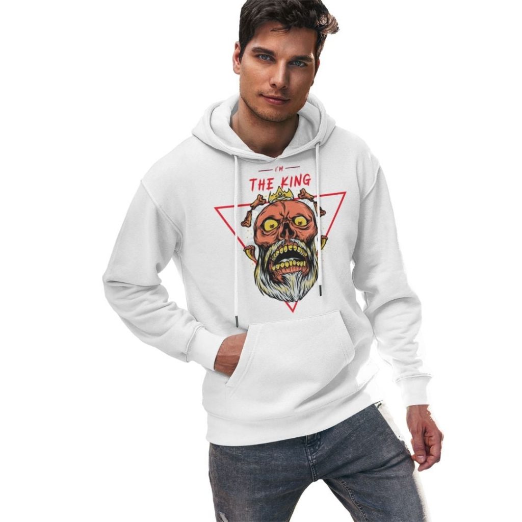 white hoodie mens