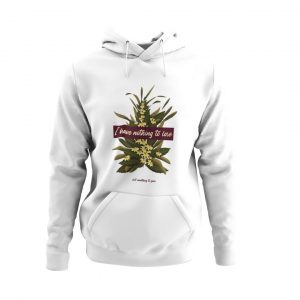 white hoodie mens
