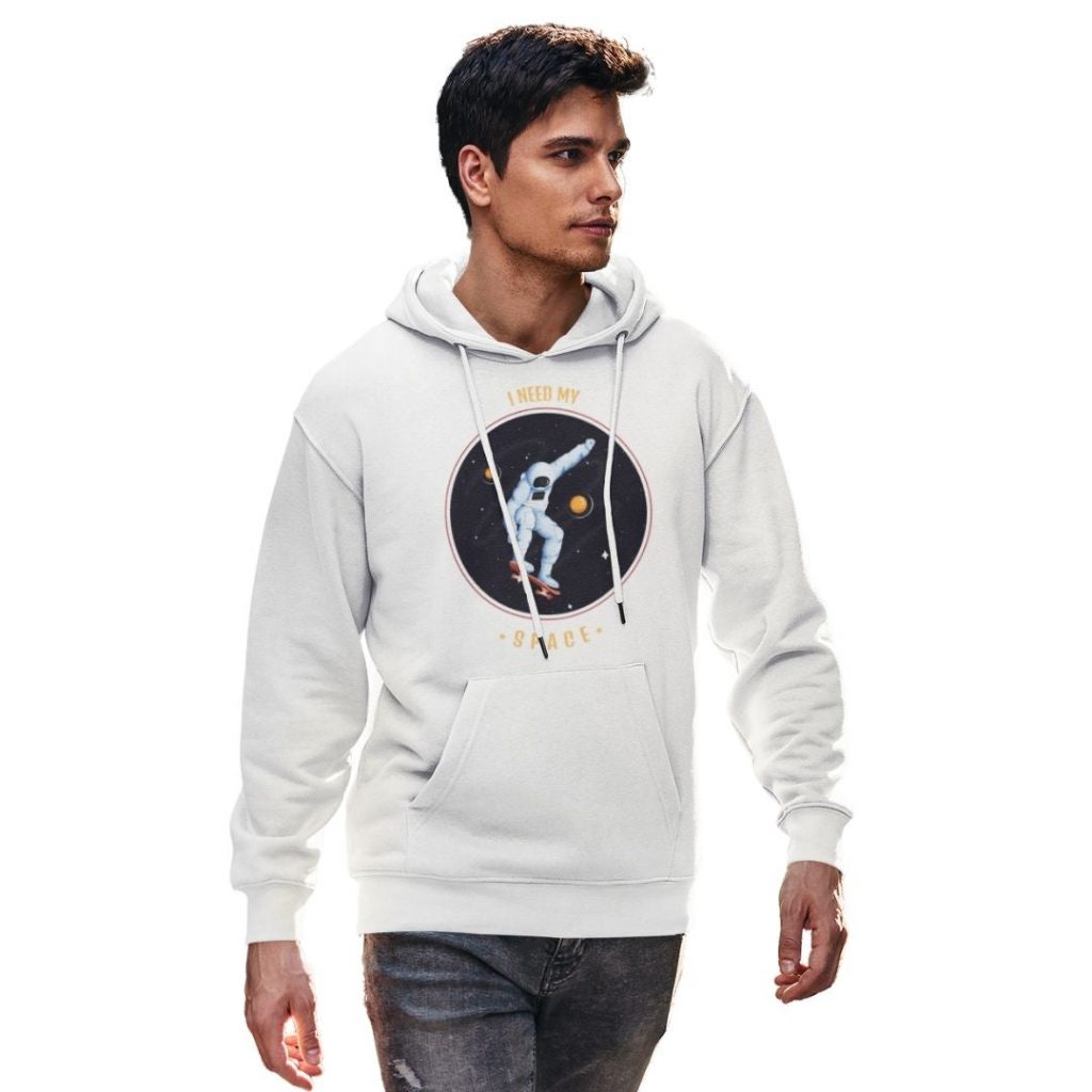 white hoodie mens