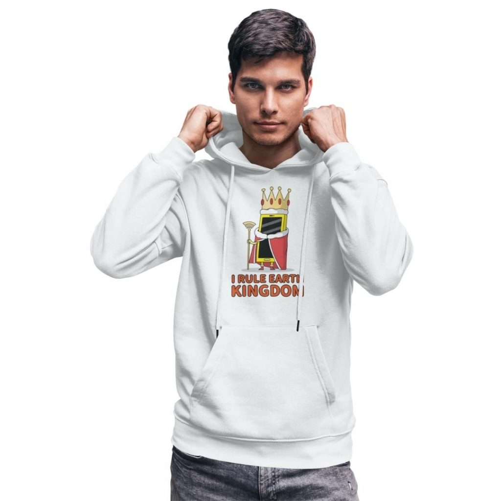 white hoodie mens