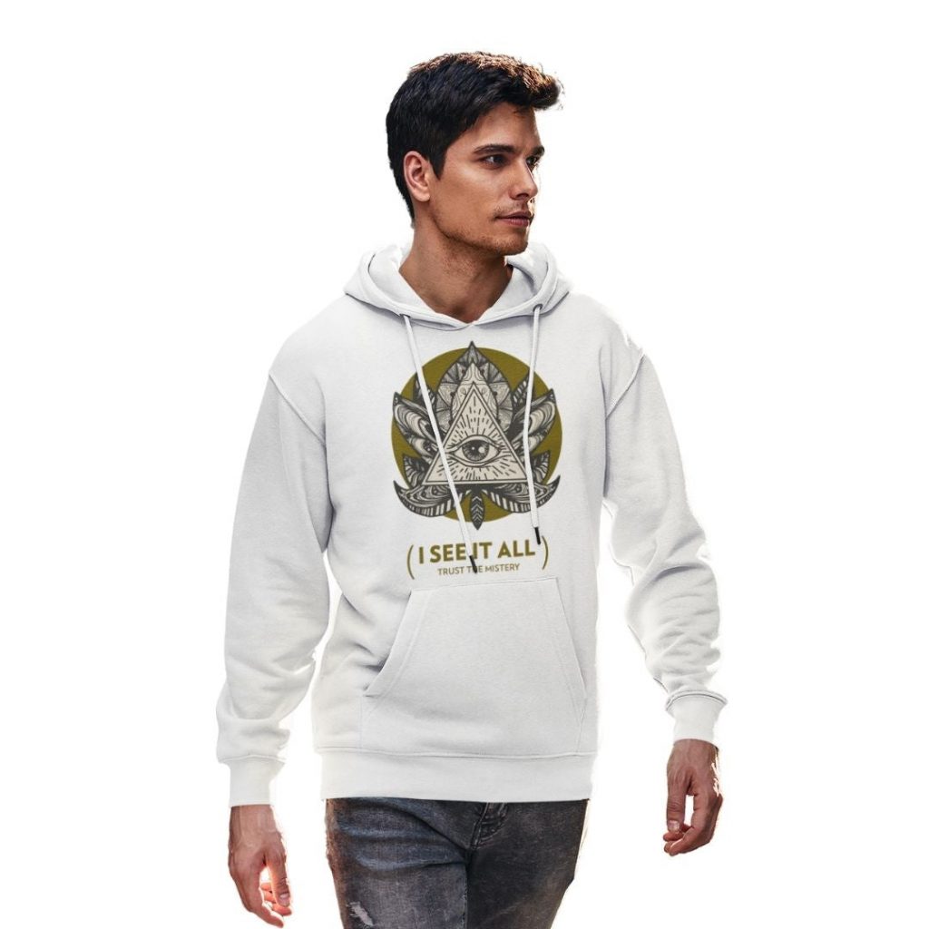 white hoodie mens