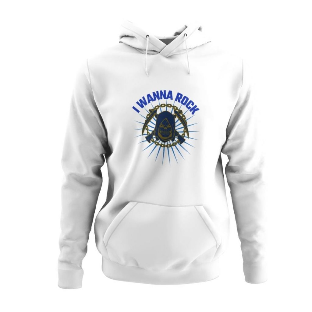 white hoodie mens