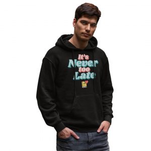 white hoodie mens