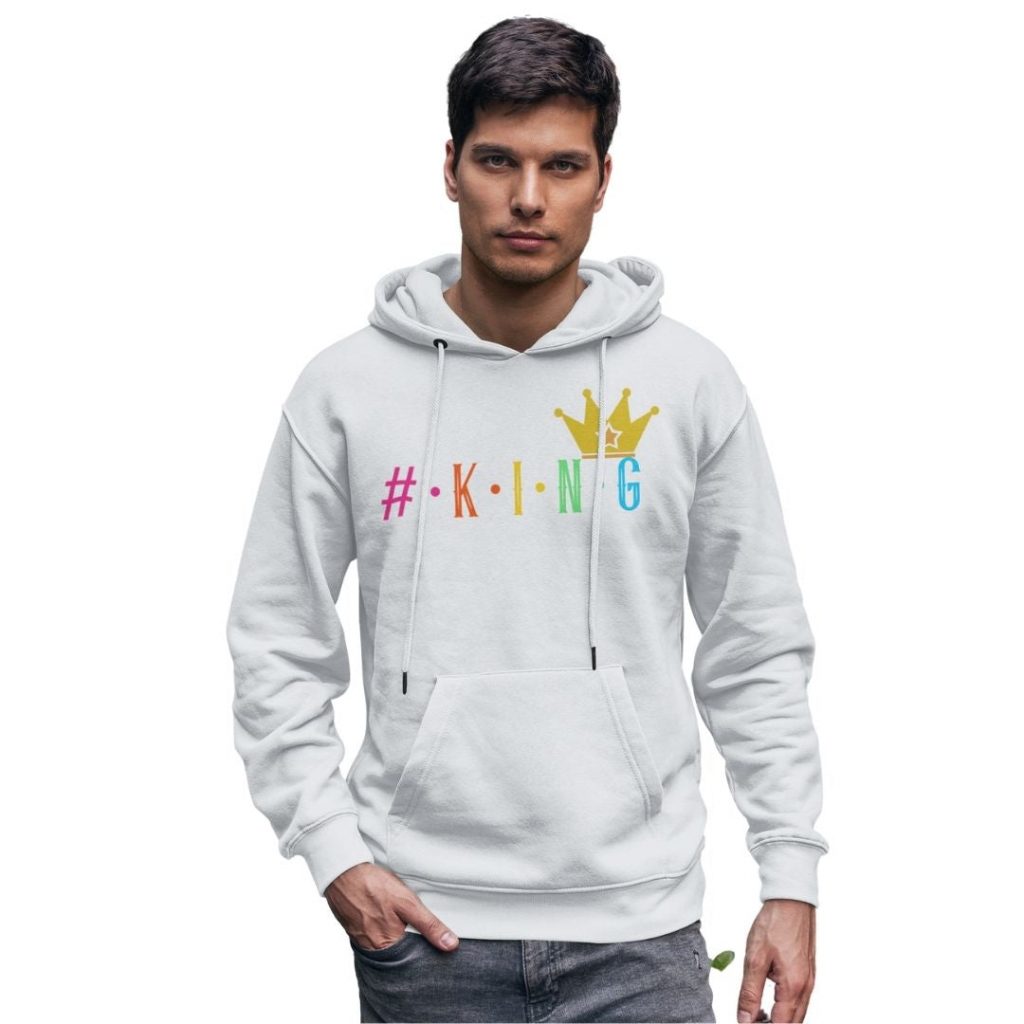 white hoodie mens