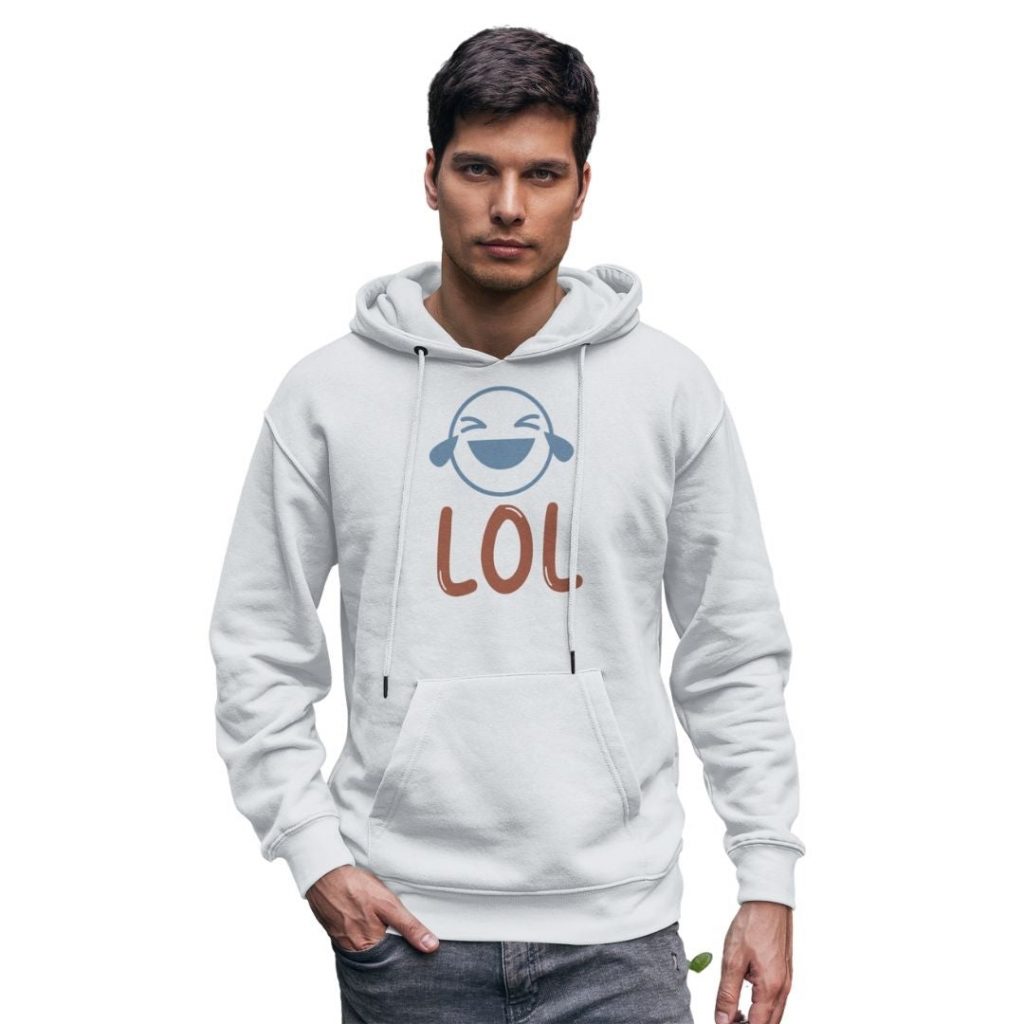 white hoodie mens