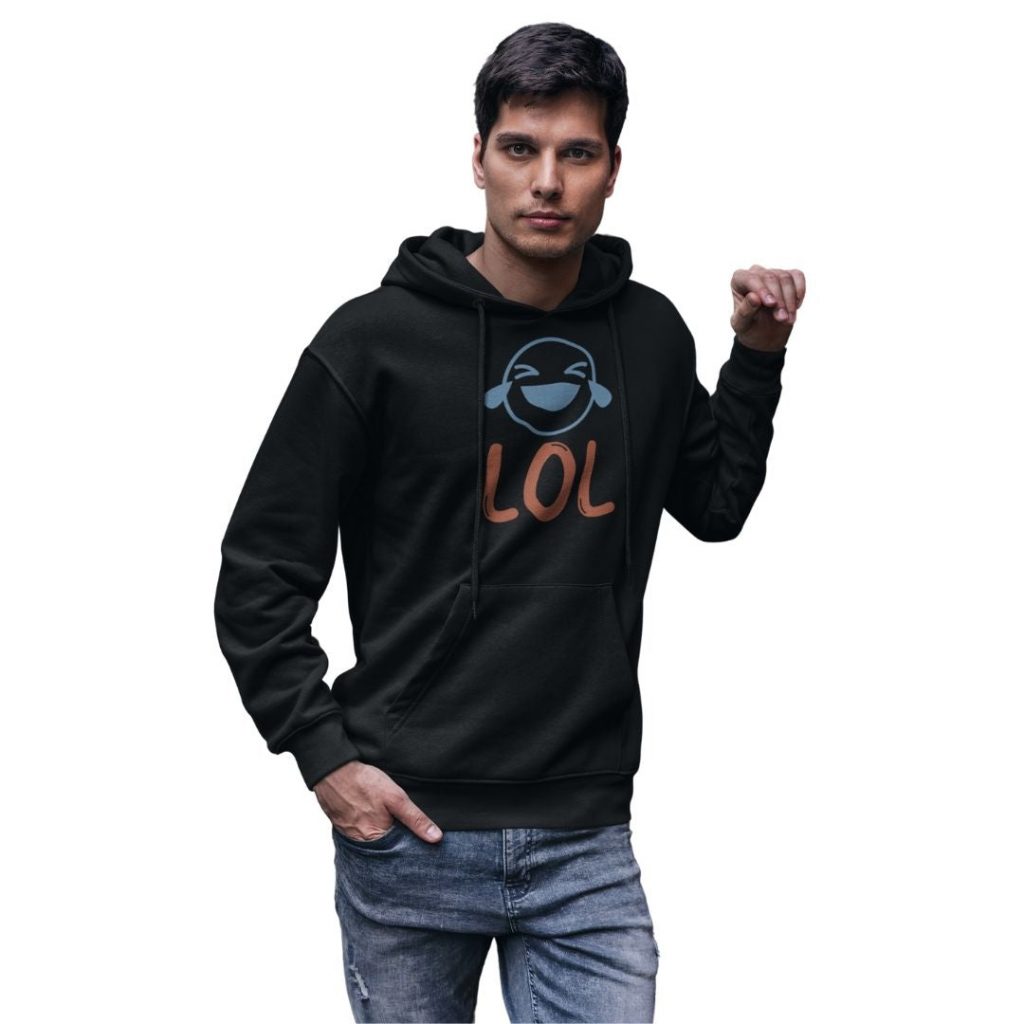 white hoodie mens