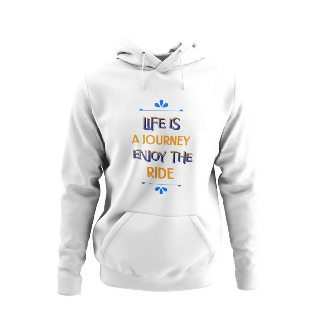 white hoodie mens