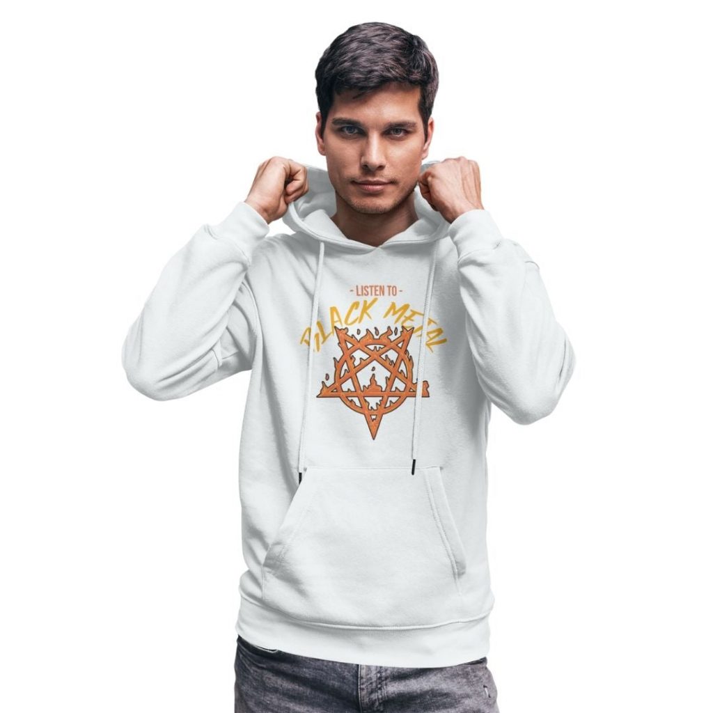 white hoodie mens