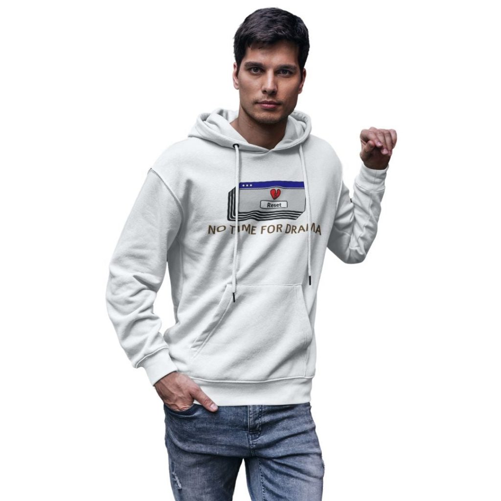 white hoodie mens