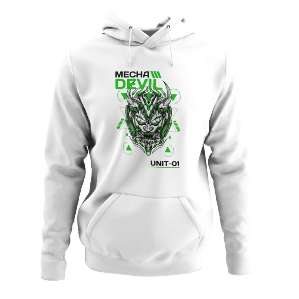 white hoodie mens