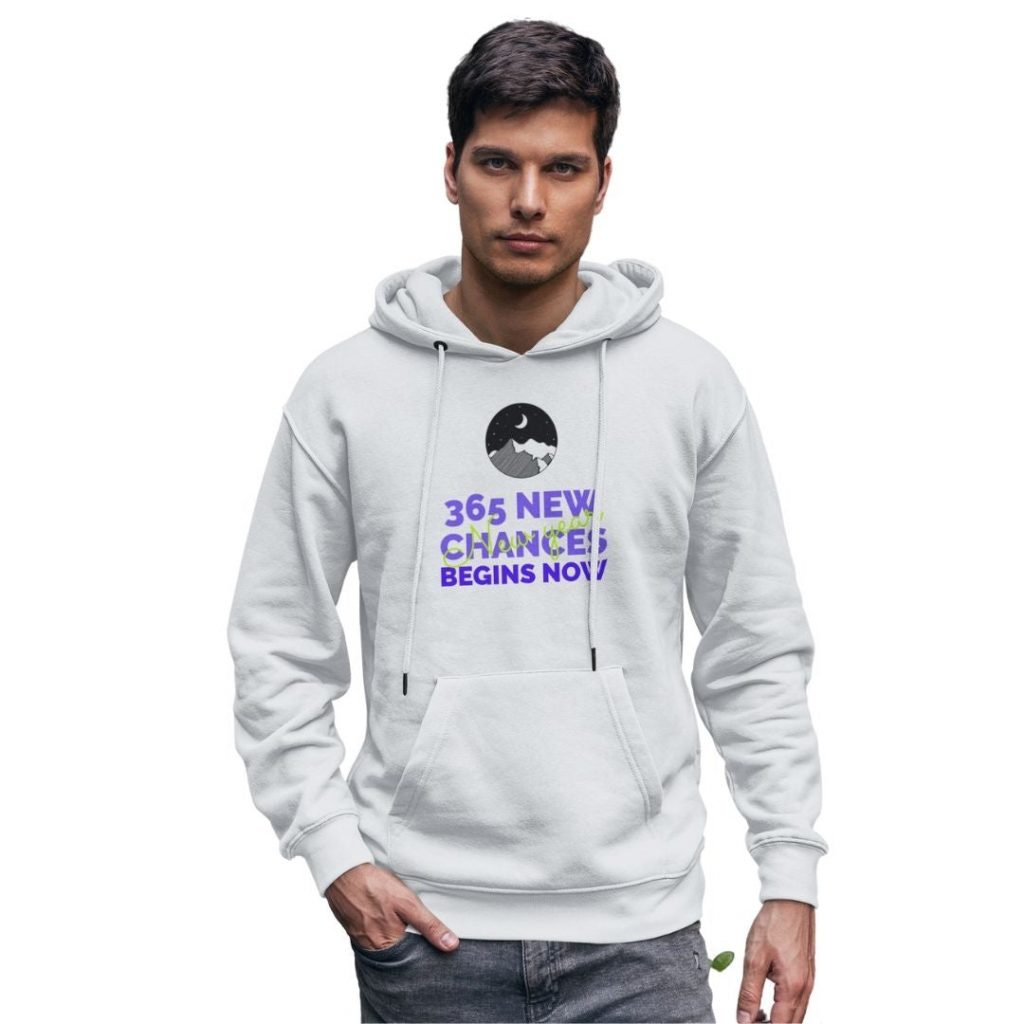 white hoodie mens