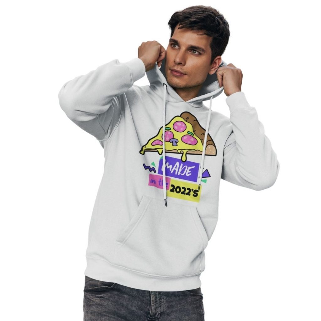 white hoodie mens