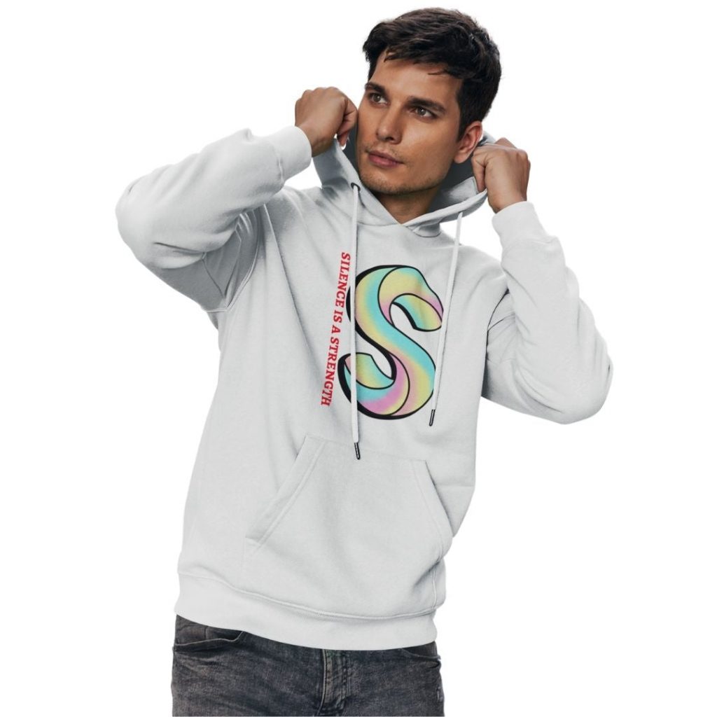 white hoodie mens