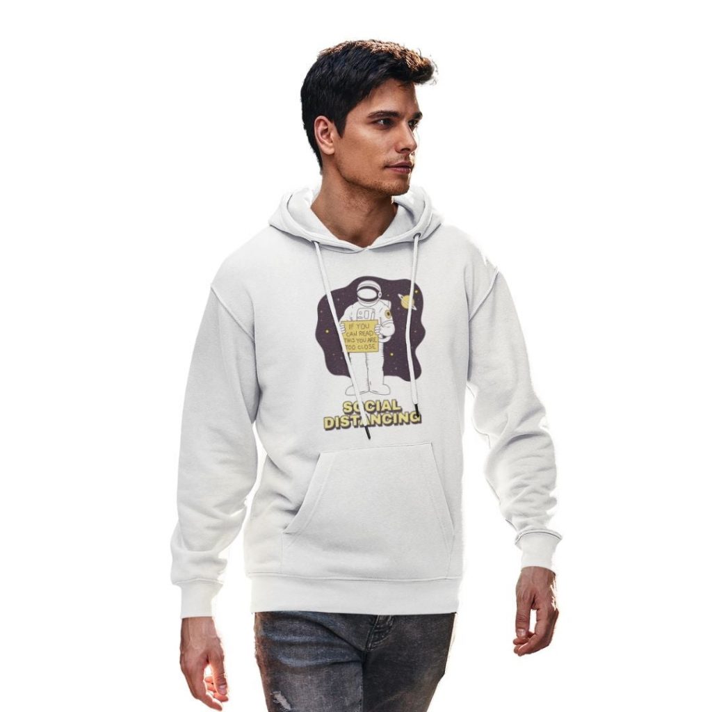 white hoodie mens