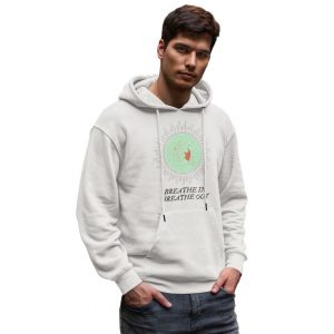 white hoodie mens