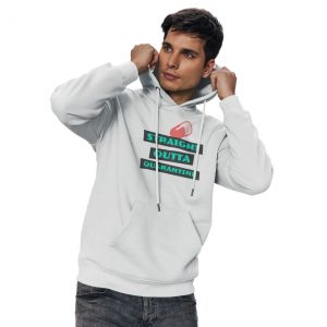 white hoodie mens
