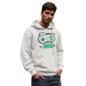 white hoodie mens