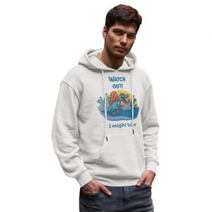 white hoodie mens