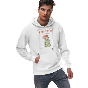 white hoodie mens