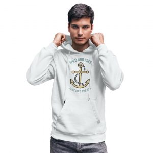 white hoodie mens